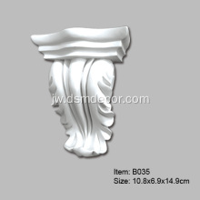 PU Arsitektur Dekorasi Corbels lan Krung